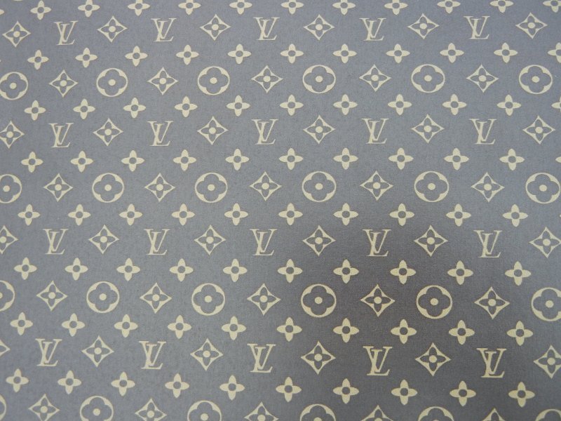 Узор Monogram Louis Vuitton