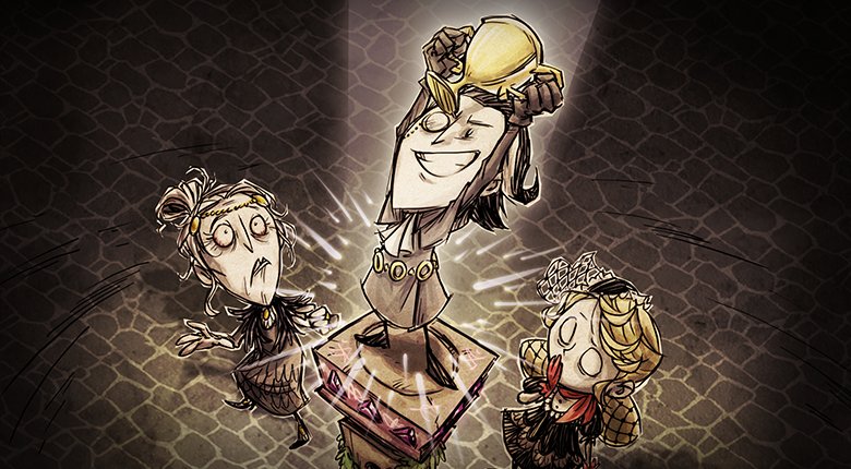 Don't Starve together арт