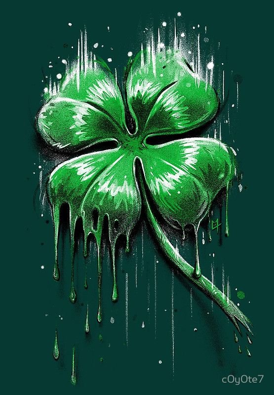 Клевер 4х листник