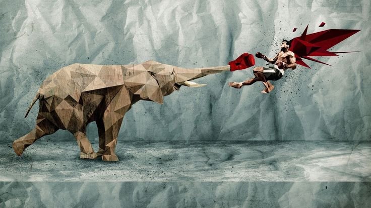 Креативные обои на рабочий стол