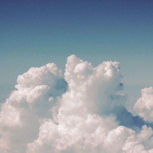 Небо с облаками