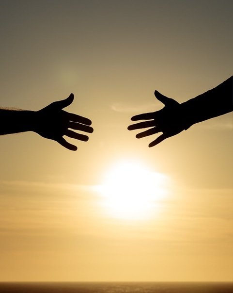 Дружба руки