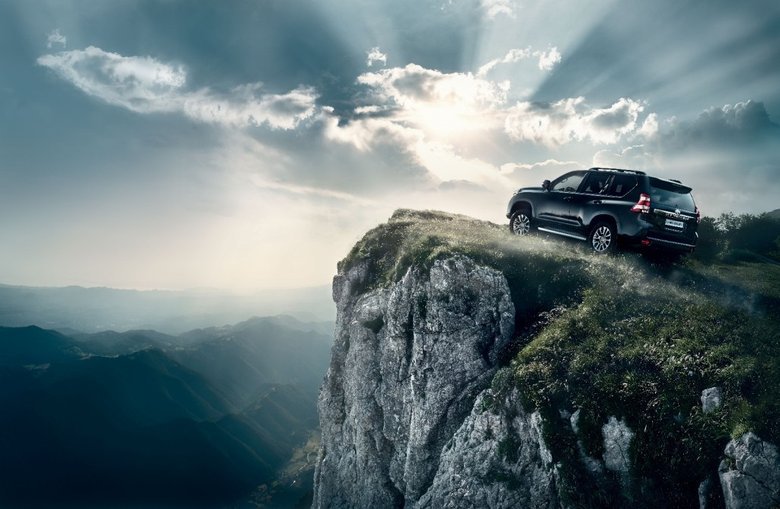 Toyota Land Cruiser Prado 120