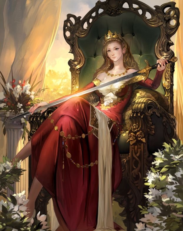 Королева Императрица Таро