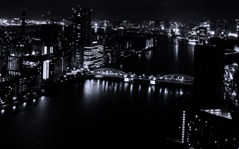 Ночной город