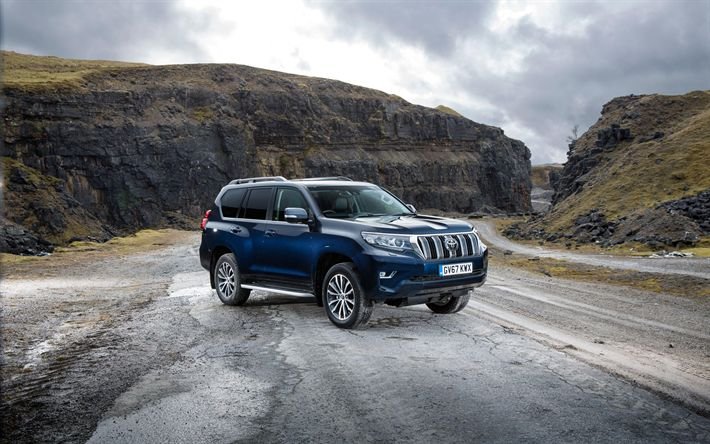 Toyota Land Cruiser Prado 200 2021