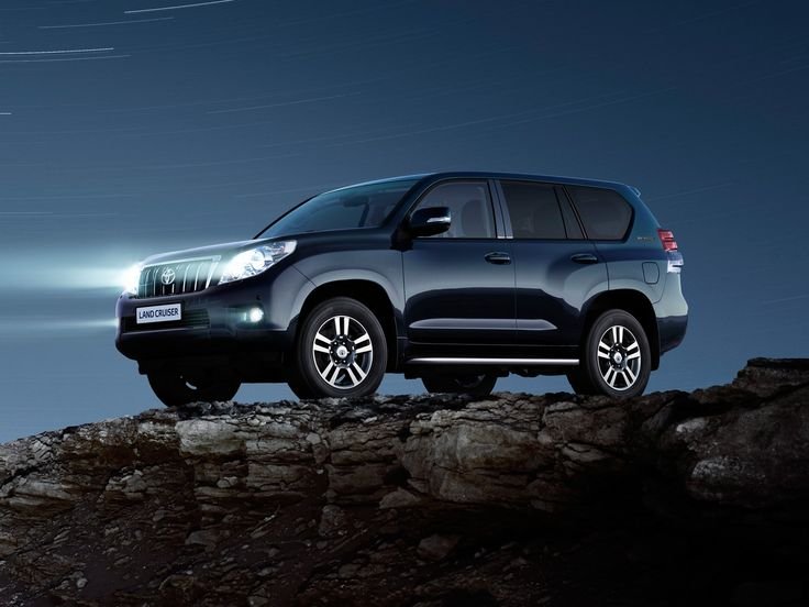 Toyota Land Cruiser Prado 2011
