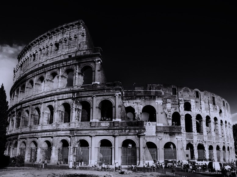 Колизей в Риме