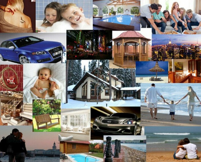 Визуализация коллаж