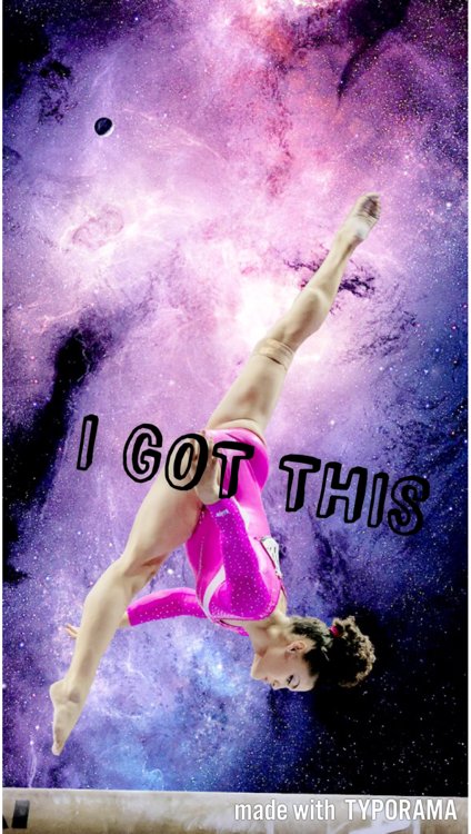 Красивые гимнастки