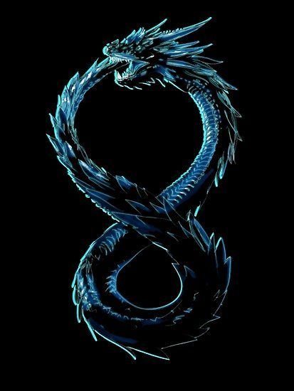 Уроборос змея бесконечность