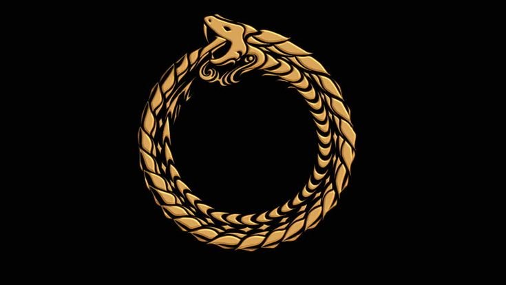 Змей Уроборос Ведьмак