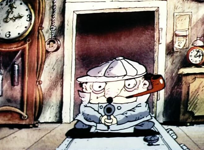 Советский мультик следствие ведут колобки