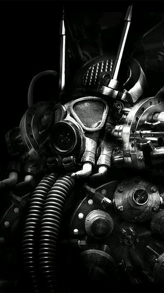 Автомеханик стимпанк