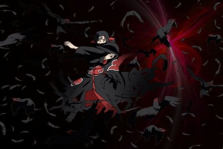 Итачи Учиха 1920 1080