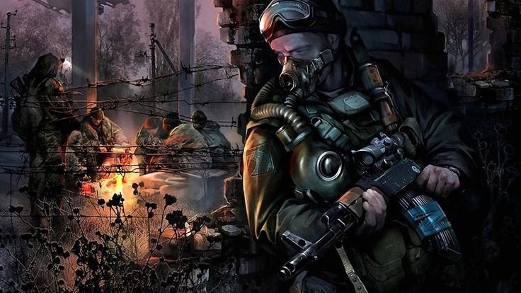 S.T.A.L.K.E.R. тень Чернобыля 2