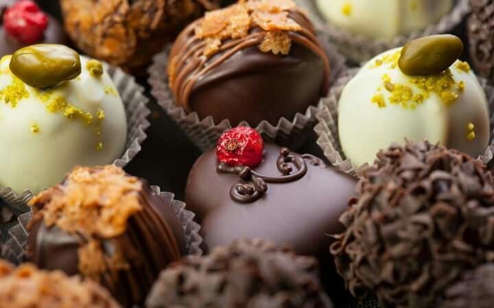 Красивые конфеты