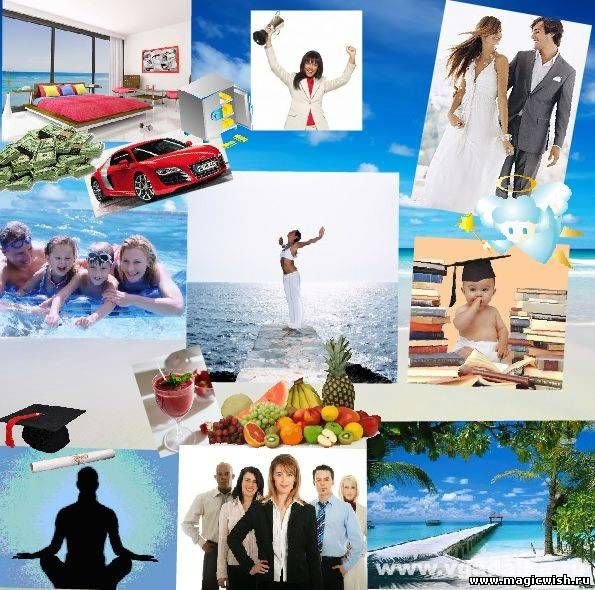 Визуализация коллаж