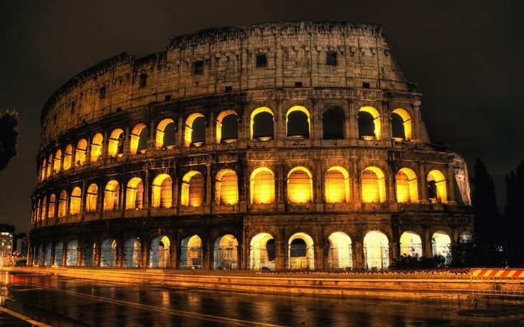 Колизей Рим Италия