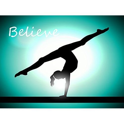 Обои с гимнастками