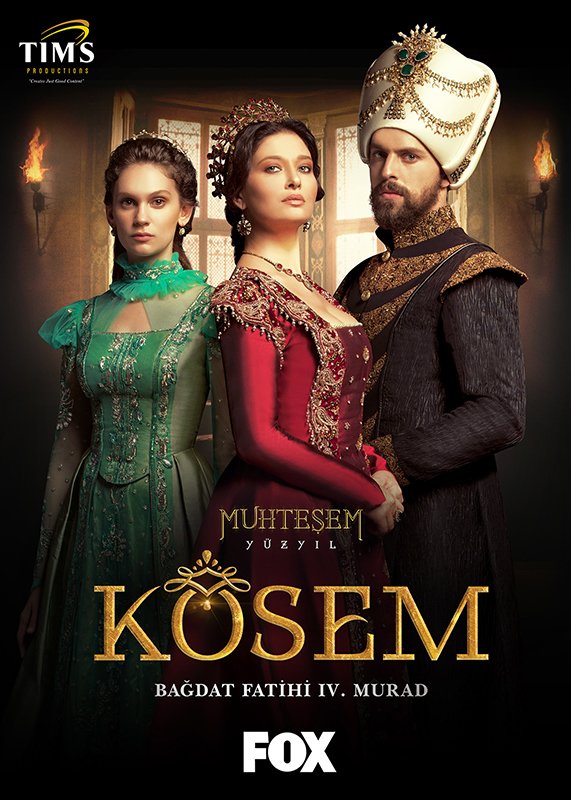 Постер великолепный век Кесем