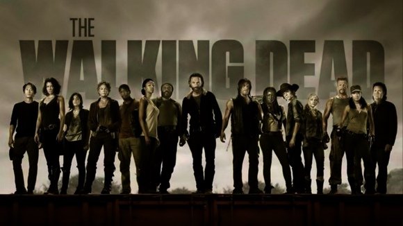 Walking Dead сериал заставка