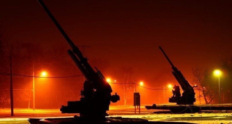 Пушка Военная