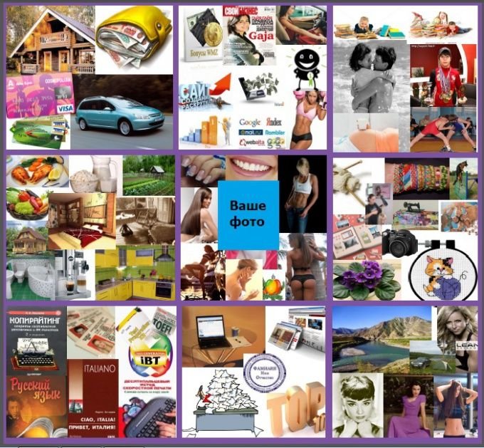 Карта желаний