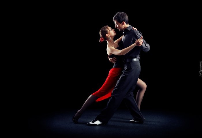 Танго танец