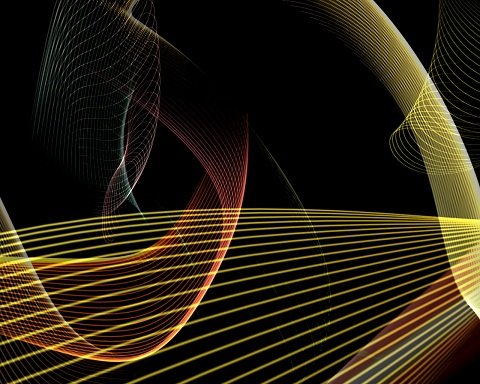 Заставка для виндовс 7 геометрический вальс