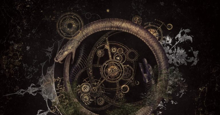 Уроборос мифология