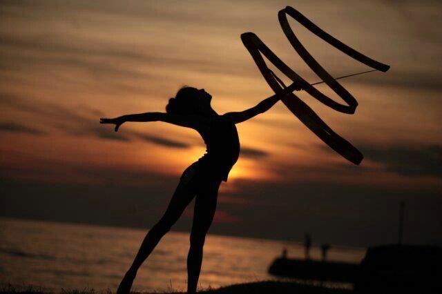 Фотосессия гимнасток