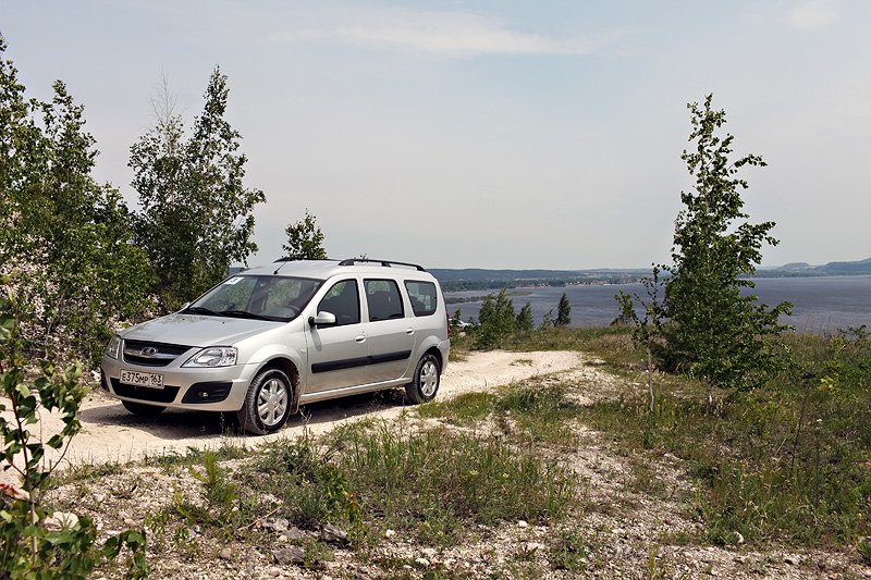 Ларгус тест драйв