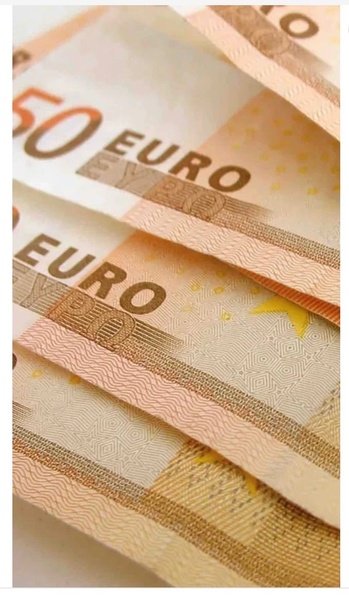 Фотография евро