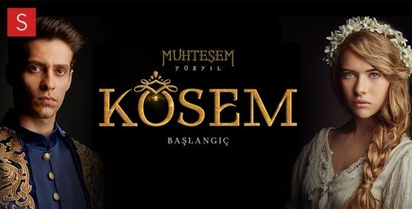 Великолепный век Империя Кесем Постер