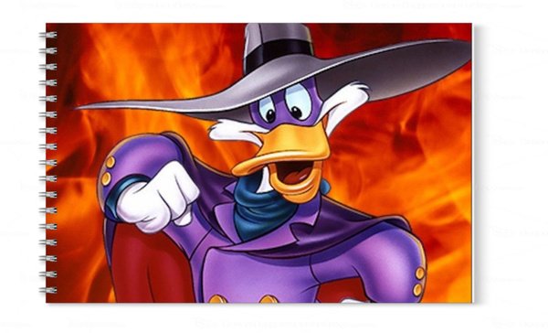Черный плащ Darkwing Duck
