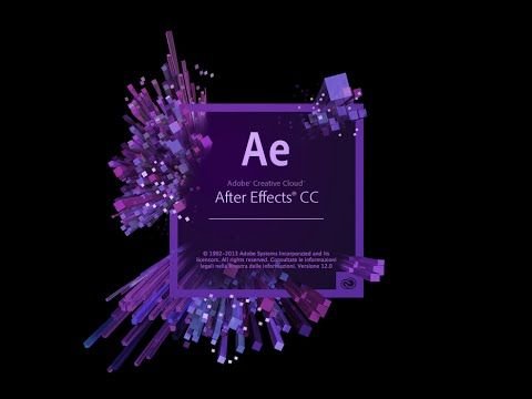 Adobe after Effects логотип