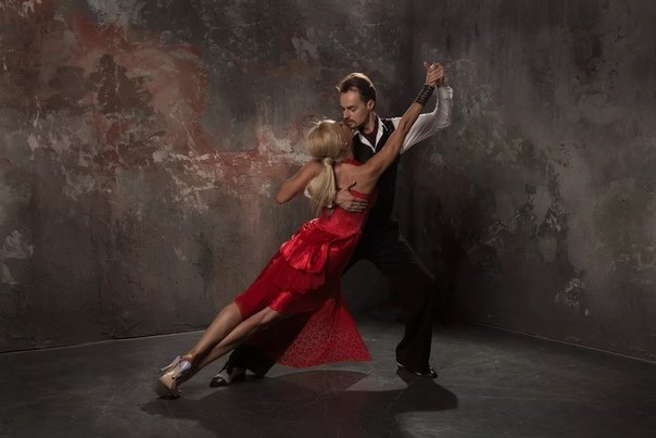 Аргентинский танцор танго