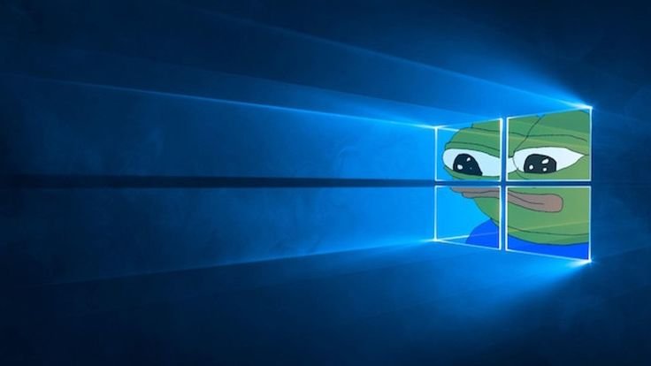 Фоновые рисунки Windows 10