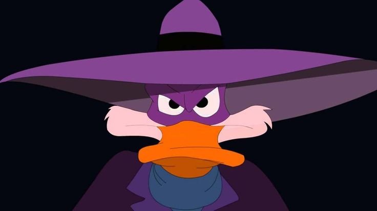 Черный плащ Darkwing Duck