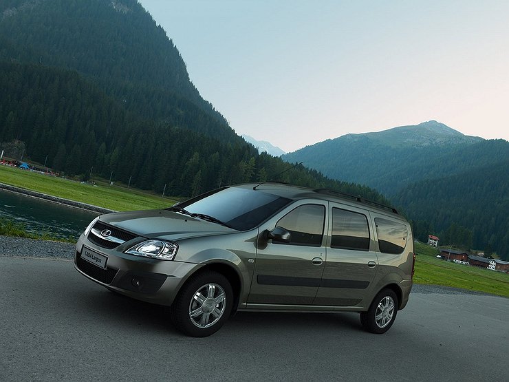 Lada Largus 2018