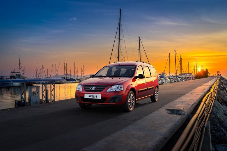 Лада Ларгус 2022