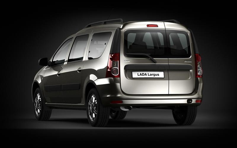 Lada Largus 2012