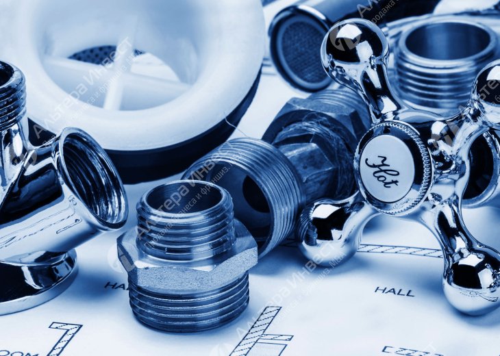 Баннер магазина сантехники