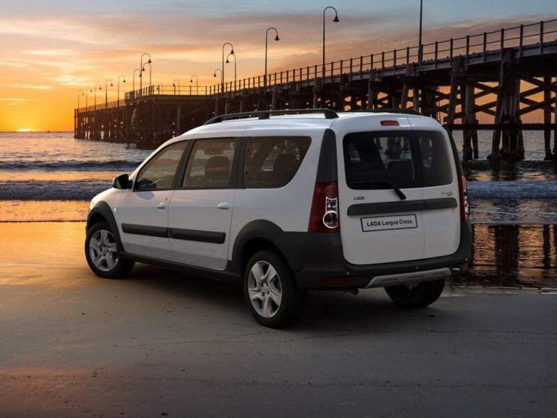 Лада Ларгус кросс 2017