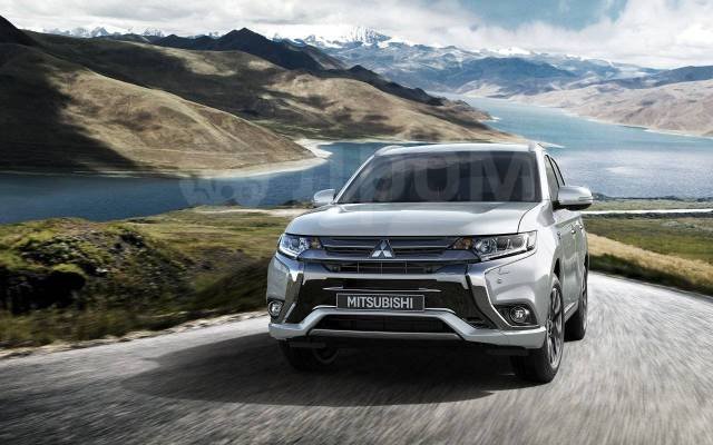 Mitsubishi Outlander PHEV 2013