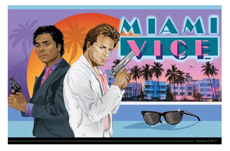 Полиция Майами арты