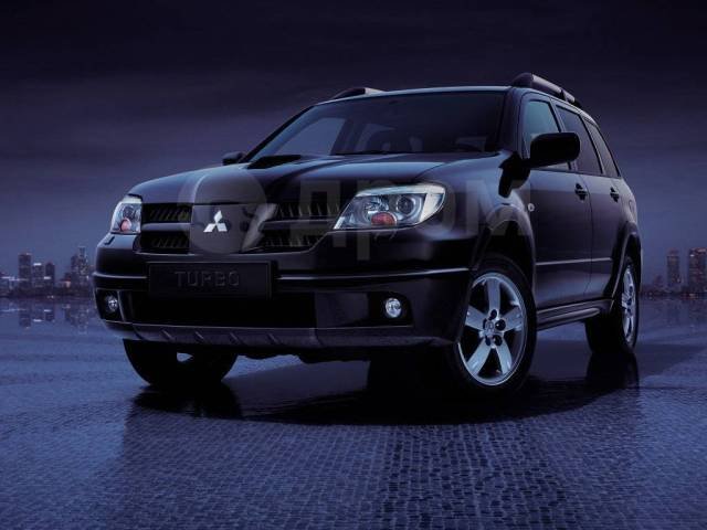 Мицубиси Аутлендер 1