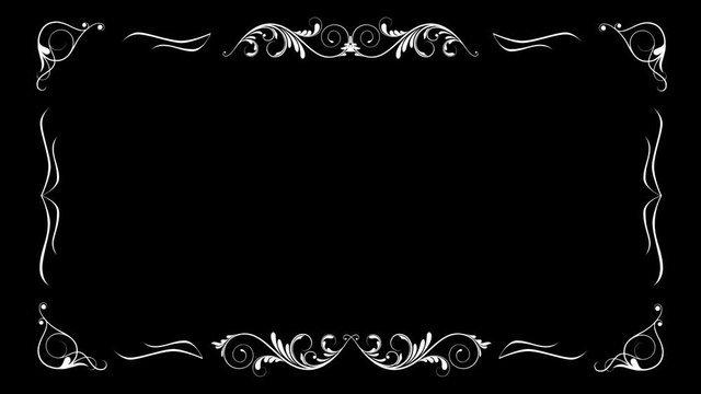 Титры в старых фильмах