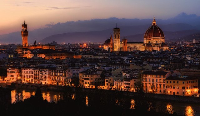 Флоренция Италия